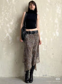 Safari Breeze Midi Skirt image 10
