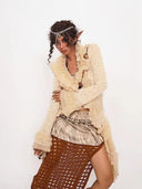 Lace Knitted Cardigan image 8