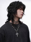 Scrapmetal Crucifix image 0