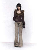 Artistry Khaki Flares image 9