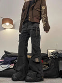 Punk-Service Flare Pants image 1