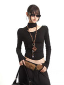 Essential Slash Neck Top image 8