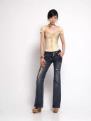 Mermaid Fit Stretch Jeans image 5