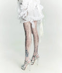 Ink-Splash Leggings image 5