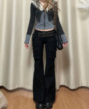 Low-Rise Bolt Flare Cargos image 0