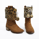 Detachable Plush Leg Warmers image 2