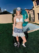 Flared Chain Lace Mini image 4