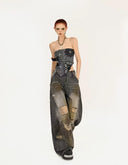 Rebel Vixen Flared Jeans（giving a scarves） image 10