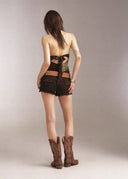 Distressed Pocket Shorts image 5