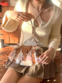 Gradient plush bag image 12