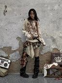 Bohemian Style Oversized Shirt image 2