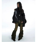 Oversized Polar Fleece Jacket image 12