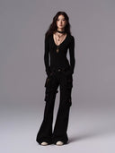 Silk-Blend Ribbed Pullover image 8