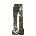 Camouflage Cargo Bell Jeans image 7