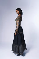 ClamDenim Maxi  Skirt image 7