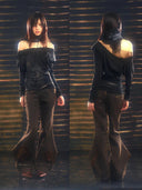 Metal Rhinestone Printed Top image 4