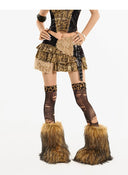 Wild Leopard Print Skirt image 8