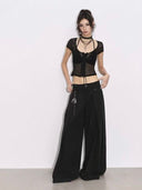 Studded Edge Halter Bra Top image 11