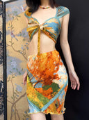 Beach Two-Way Pleated Set image 1