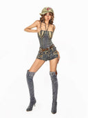 Cowboy-Inspired Overalls image 0