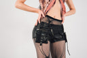 Rebel Utility Leather Shorts image 10
