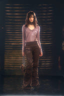 Patterned Crystal-embellished Hoodie image 8