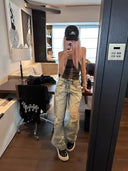 Cutout Halter  Leather Top image 6