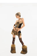 Wild Leopard Print Skirt image 11