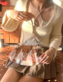 Gradient plush bag image 10