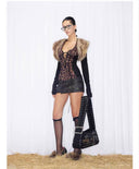 Leopard-print Halterneck Top image 14