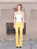 White Bandage Halter Top image 3