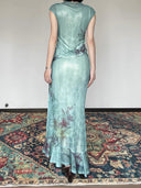 Floral Print Mermaid Skirt image 3