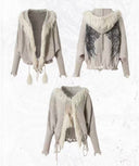 Shibuya Cowl Neck Hoodie image 5