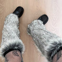 Multi-Color Leg Warmers image 8