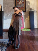 Leopard Cami Dress image 8