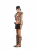 Distressed Pocket Shorts image 4