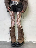 Down Leg Warmers Set image 2