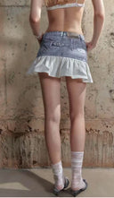 Flared Chain Lace Mini image 1