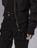 'Vagabond' Retro Denim Cargo image 9