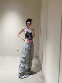 Ice-cool Printed Trousers image 4