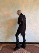 Wax-coated Denim Pants image 10