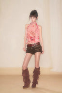 Distressed Pocket Shorts image 10