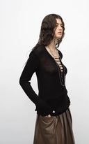 Hand-knitted Wool Sweater image 13