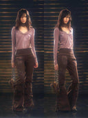 Patterned Crystal-embellished Hoodie image 3