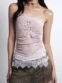Lumino Petal Crop Top image 8
