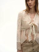 Wool-Blended Open-Front Shirt image 2