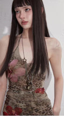 Halter Neck Printed Camisole image 3