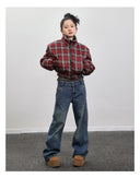 Reversible Black and Red Jacket image 4