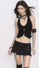 Obsidian Shard Skirt image 4