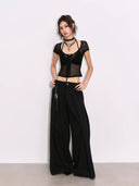 Vanta Couture Cross-Tie Top image 3